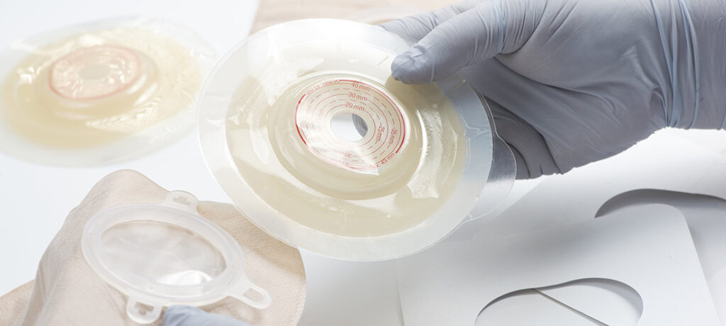 Stoma verzorgen